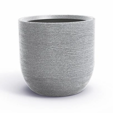 44cm Arava Planter Alpine Grey