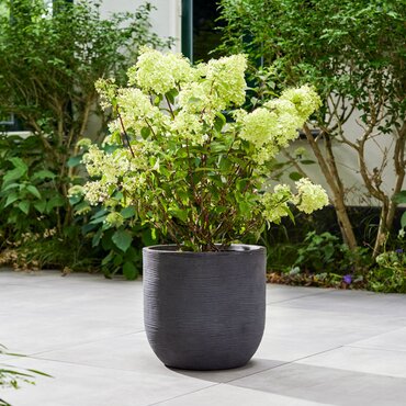 44cm Arava Planter MillStone Grey - image 2