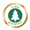 5 Year Guarantee