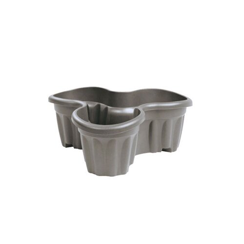 54cm 3 Cell Plastic Planter 17L - image 2