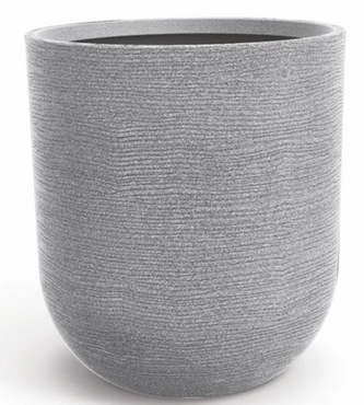 56cm Arava Planter Alpine Grey