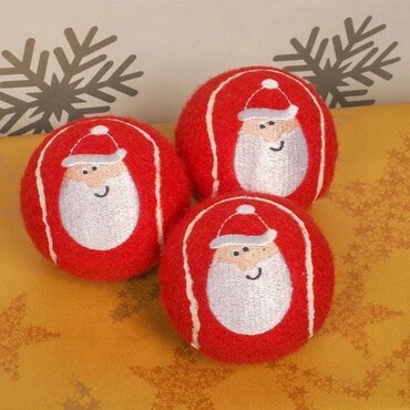 6.5cm SantaPooch Tennis Balls - image 2