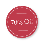 70% Off