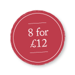 8 for £12