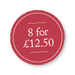 8 for £12.50