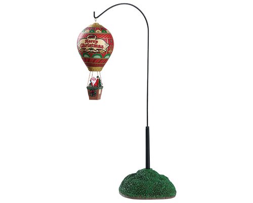 A Christmas Eve Balloon Ride
