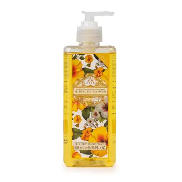 AAA Hand Wash Hibiscus Flower