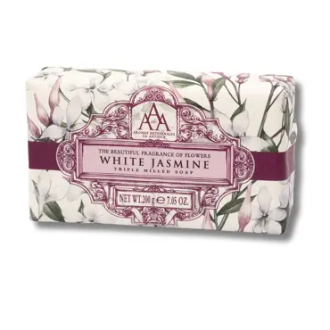 AAA Soap White Jasmine