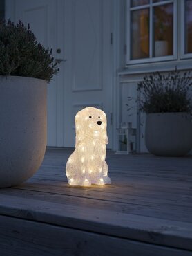 Acrylic Dog Light - image 2