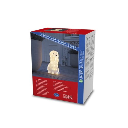 Acrylic Dog Light - image 4