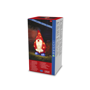 Acrylic Gonk Santa Light - image 4
