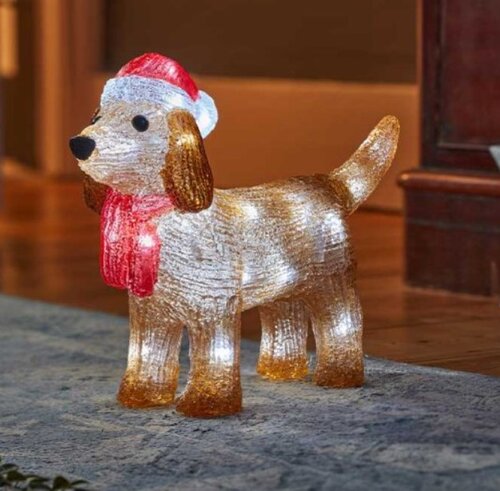 Acrylic Light Up Dachshund