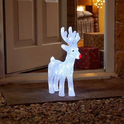 Acrylic Light Up Reindeer