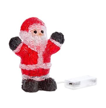 Acrylic Light Up Santa - image 2