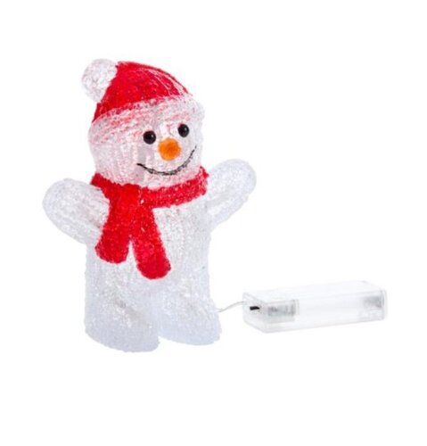 Acrylic Light Up Snowman Frosty - image 2
