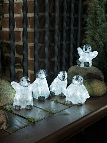 Acrylic Penguin Lights (Set of 5) - image 3