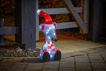 Acrylic Rat (Large) - image 2