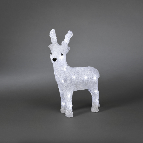 Acrylic Reindeer Battery Light - image 1
