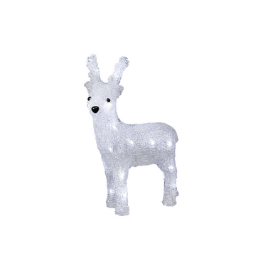 Acrylic Reindeer Battery Light - image 2