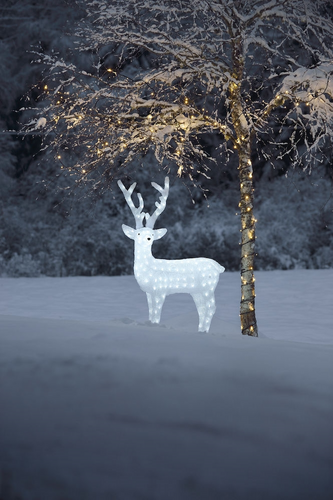 Acrylic Reindeer Light (Large) - image 4