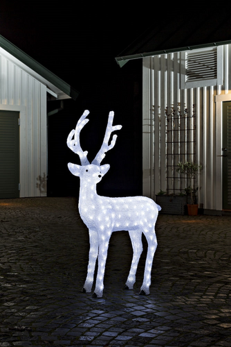 Acrylic Reindeer Light (Large) - image 3