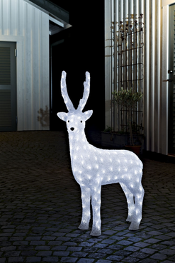 Acrylic Reindeer Light (Medium) - image 3