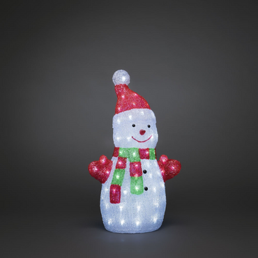 Acrylic Snowman Light (Medium) - image 1