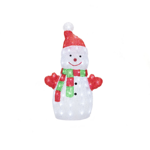 Acrylic Snowman Light (Medium) - image 2