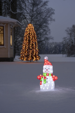 Acrylic Snowman Light (Medium) - image 4