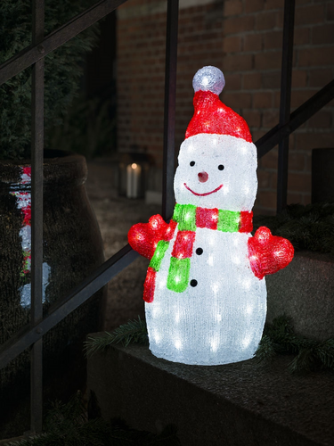 Acrylic Snowman Light (Medium) - image 3