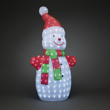 Acrylic Snowman Light (Large) - image 1