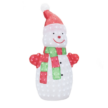 Acrylic Snowman Light (Large) - image 2