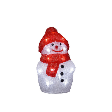 Acrylic Snowman Battery Light - image 2