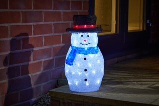 LED Acrylic Lit  Frosty Large - image 2