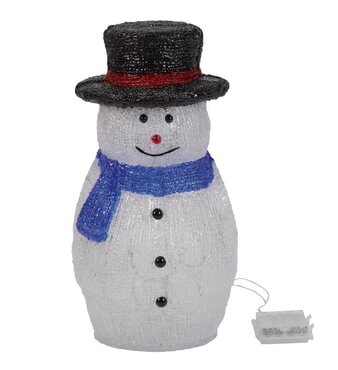 LED Acrylic Lit  Frosty Large - image 1