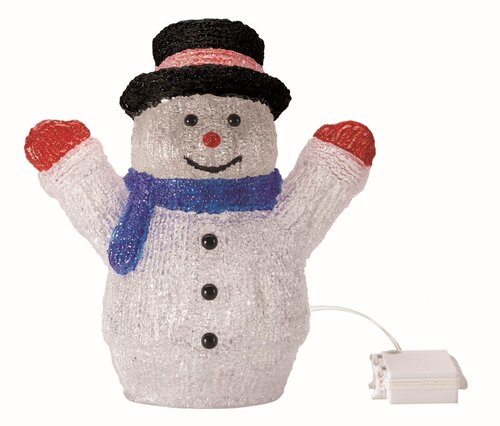 Acrylic Snowman Light (Small) - image 1