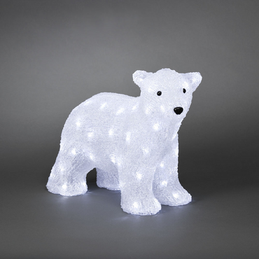 Acrylic Standing Polar Bear Light - image 1