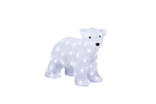 Acrylic Standing Polar Bear Light - image 2