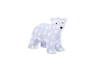 Acrylic Standing Polar Bear Light - image 2