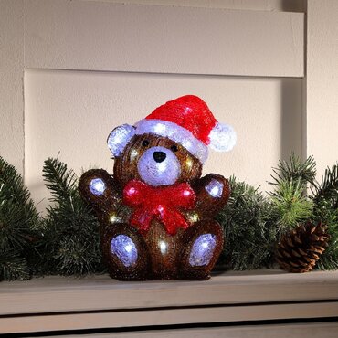 Acrylic Teddy Bear Light - image 2