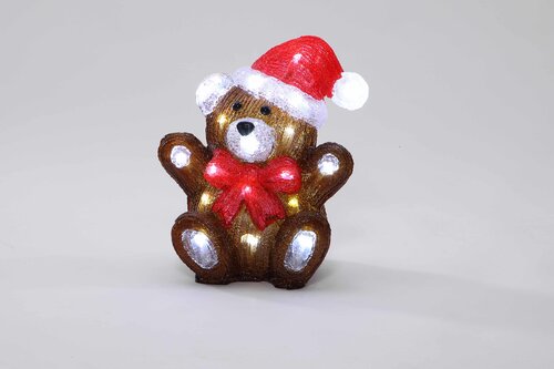 Acrylic Teddy Bear Light - image 1