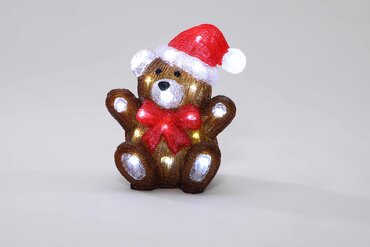 Acrylic Teddy Bear Light - image 1