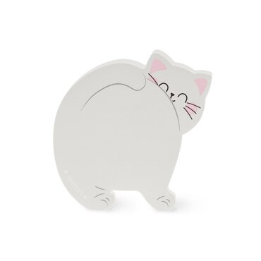 Adhesive Notepad Lovely Notes Kitty - image 1