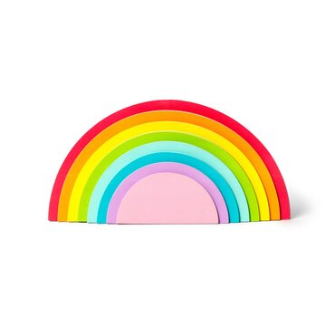 Adhesive Notepad Rainbow Thoughts - image 1