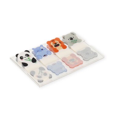 Adhesive Pagemarkers Cute Animals - image 2