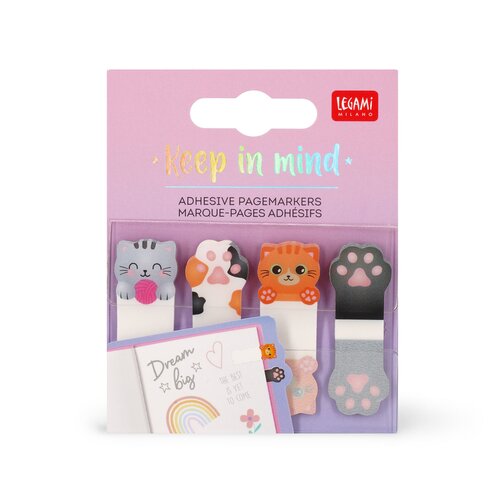 Adhesive Pagemarkers Kitty - image 1