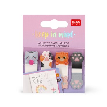 Adhesive Pagemarkers Kitty - image 1