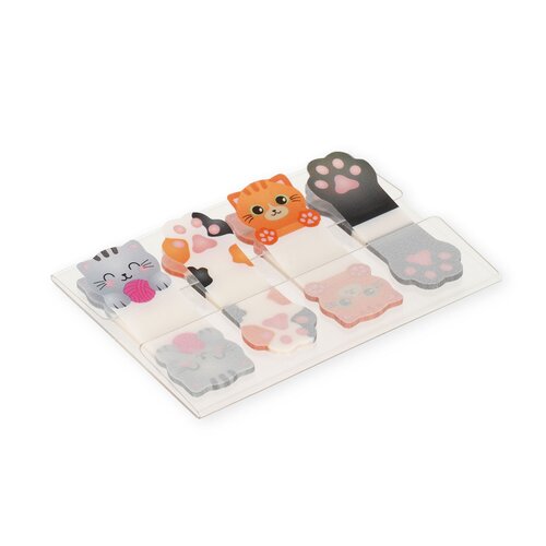 Adhesive Pagemarkers Kitty - image 2