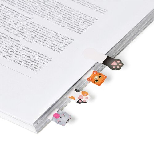 Adhesive Pagemarkers Kitty - image 3