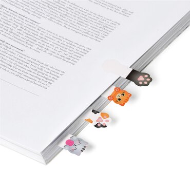 Adhesive Pagemarkers Kitty - image 3